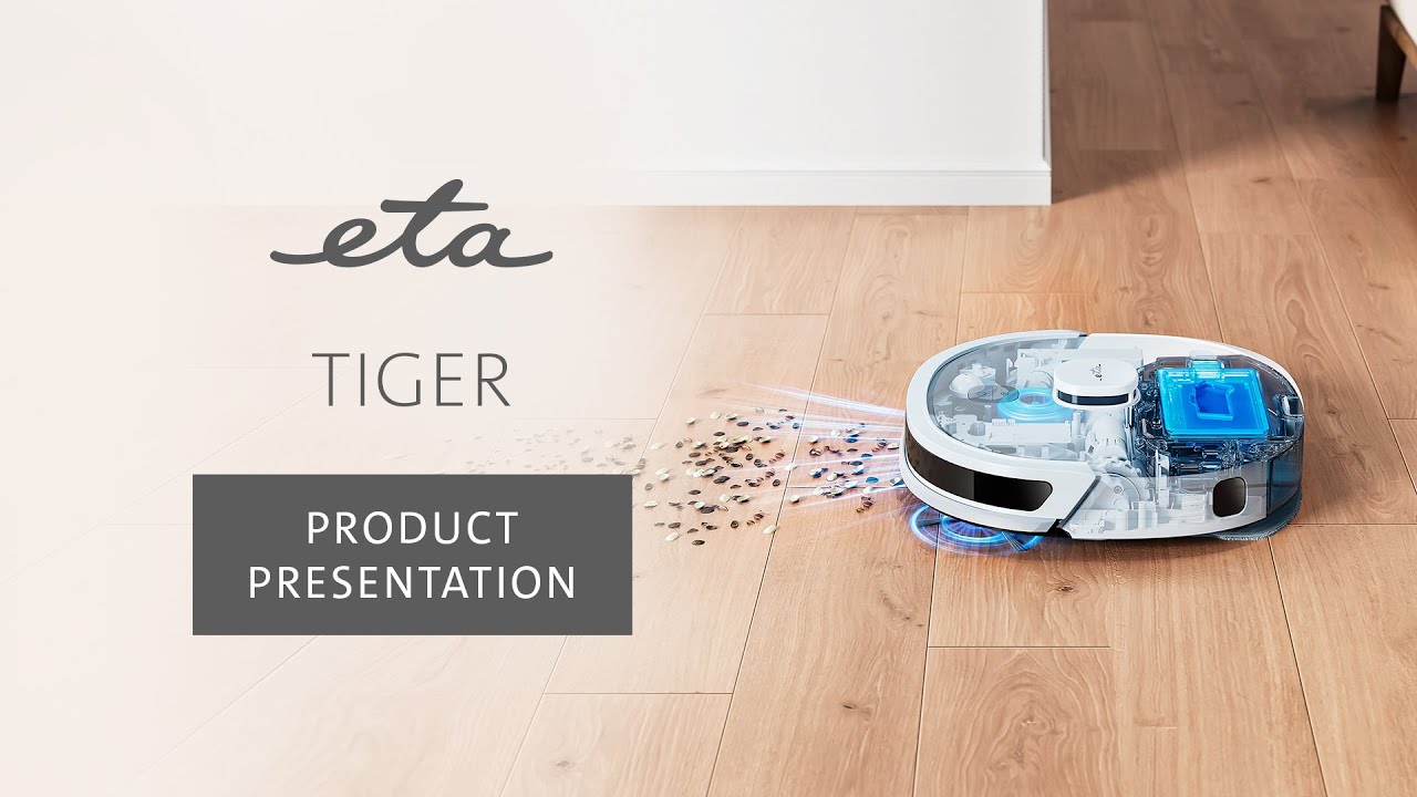 How to pair the robotic vacuum cleaner ETA Tiger