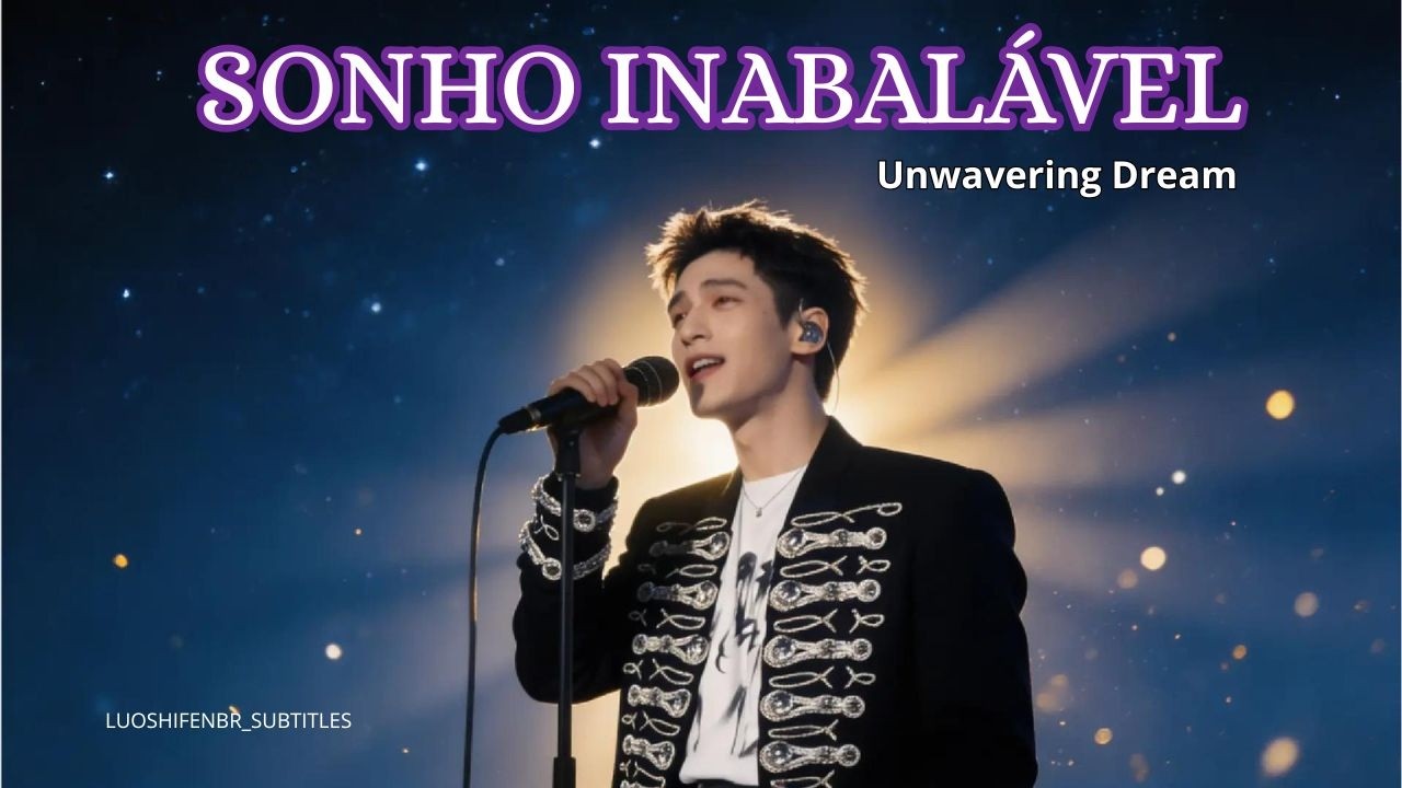 Unwavering Dream — Performance ao vivo no Festival Baoji #luoyunxi