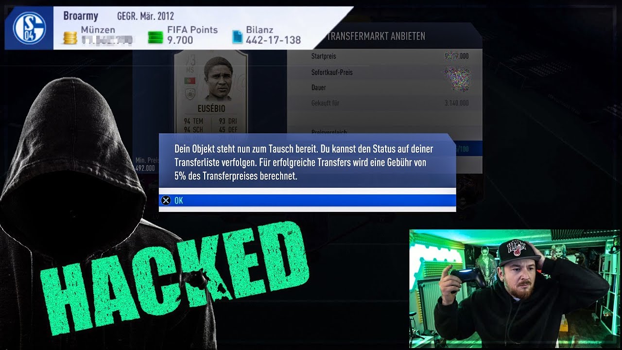 ENDLICH RACHE ! Ich bin in GAMERBROTHERs FIFA 19 Account 😎 Weekend League Sabotage 😂 HACK 2.0