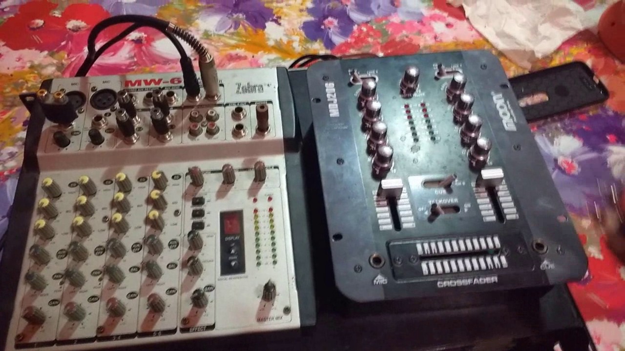 Mis Conexiones que utilizo en Eventos//DJ Android