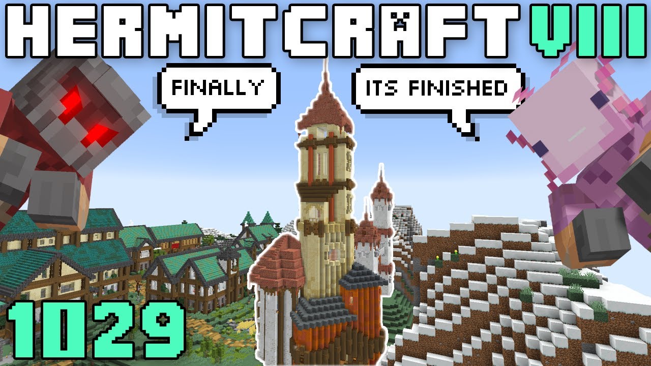 Hermitcraft VIII 1029 My Base Is Complete Now!