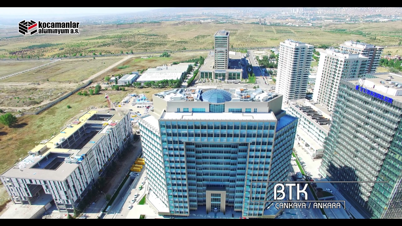 BTK (BİLGİ TEKNOLOJİLERİ VE İLETİŞİM KURUM) / ANKARA