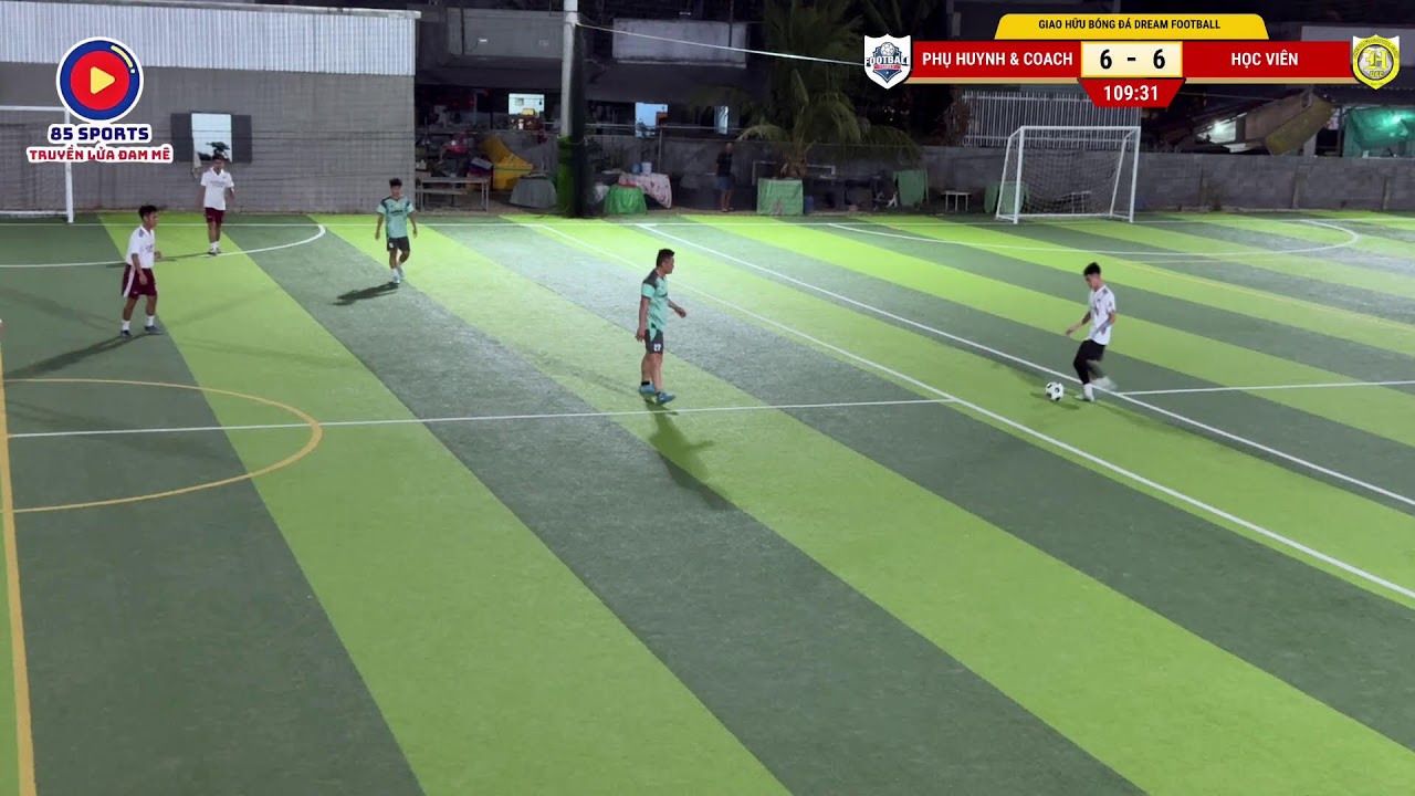 🔴GIAO HỮU BÓNG ĐÁ DREAM FOOTBALL