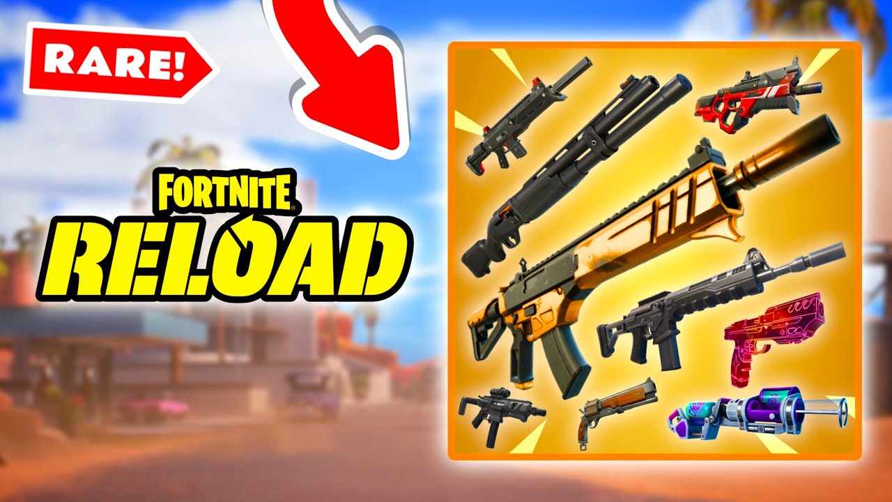 🔴HUNTING for *SECRET* MYTHICS & EXOTICS in RELOAD!
