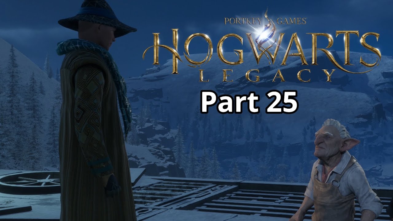 In die Koboldmine  - Lets play Hogwarts Legacy Part 25