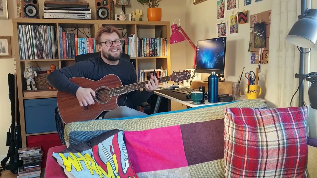 Daniel Stephen Turner - Doesn't Get Me Either (Acoustic Version - Original Song)