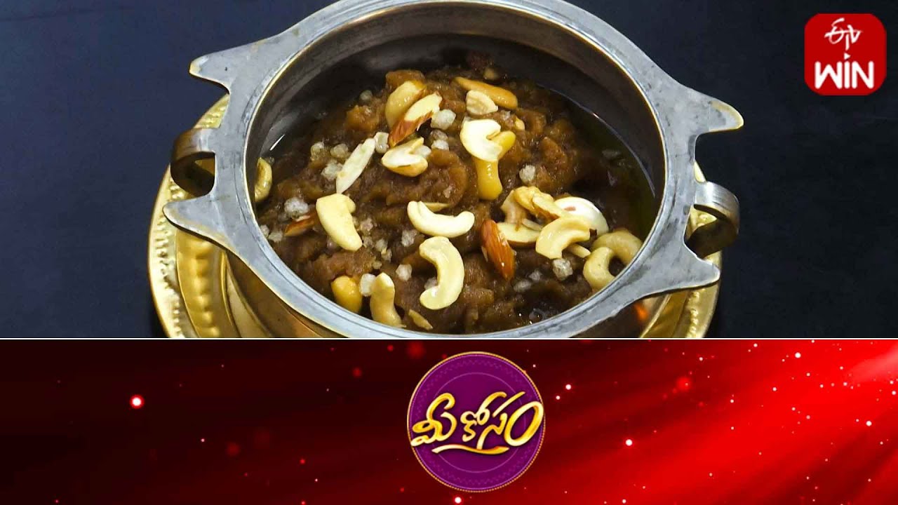 Sweet Gondh Halwa (With Lakki - Serial Artist (Diwali Spl)| Mee Kosam | 31st Oct 2024| Full Episode