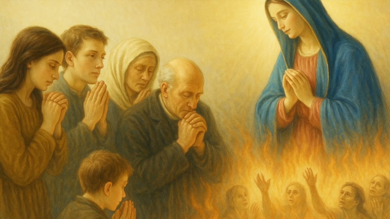 Virgen del Pilar, consuelo de las almas del purgatorio  Oración semanal