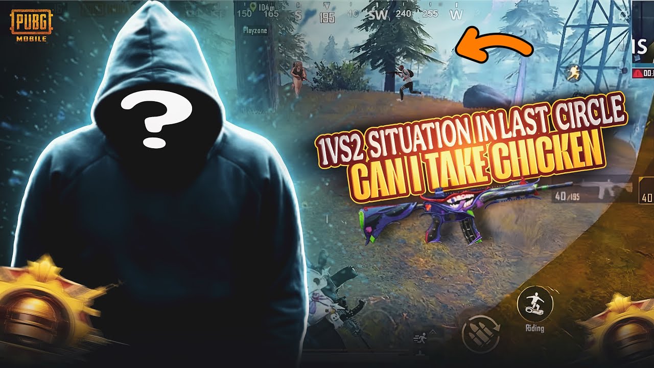 1v2 situation in Last circle 😱 can i Take chicken? | STAR MUGHAL YT | PUBG mobile