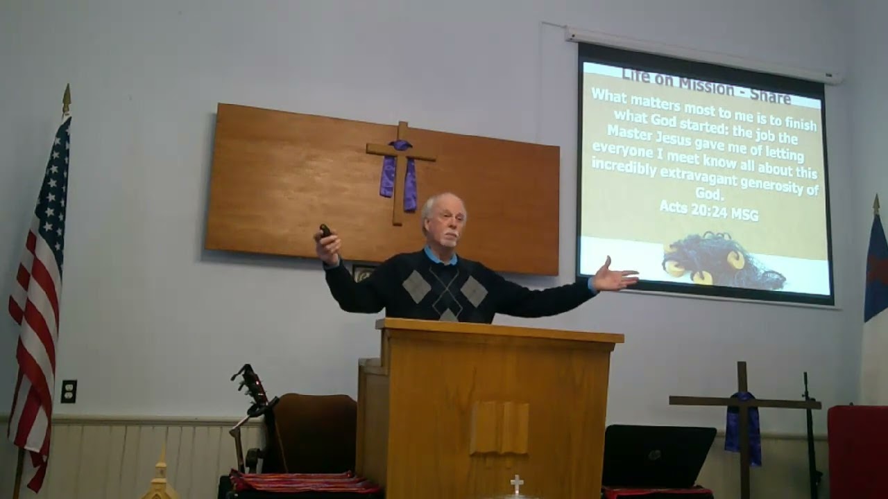 Life on Mission -Share