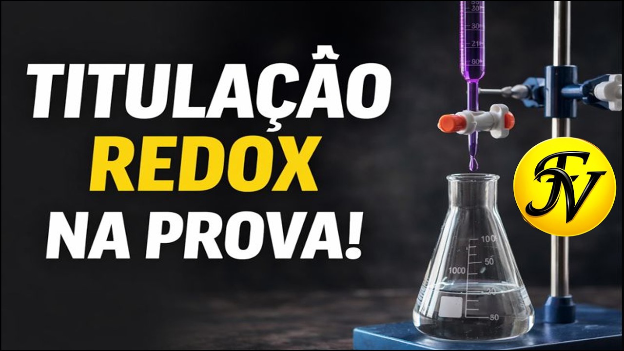 Questão Concurso UFPR 2025 - Titulação Redox com Permanganato: Cálculo de Volume Passo a Passo