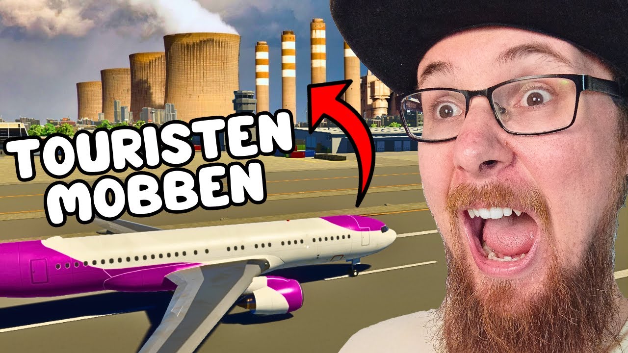 Ich Jage Jeden Touristen Durch Die Schwerindustrie | Cities Skylines 2