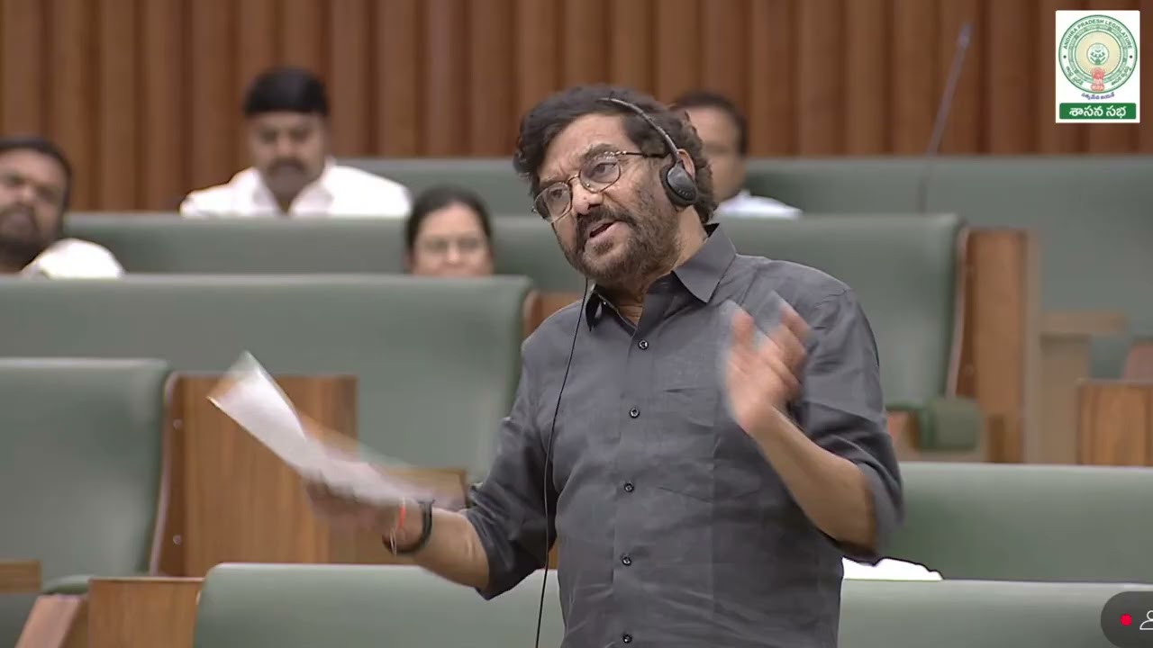 అసైన్డ్ భూముల్లో సోలార్ పవర్ యూనిట్లు శుభపరిణామం.. కానీ | #somireddy #APAssembly #andhrapradesh 