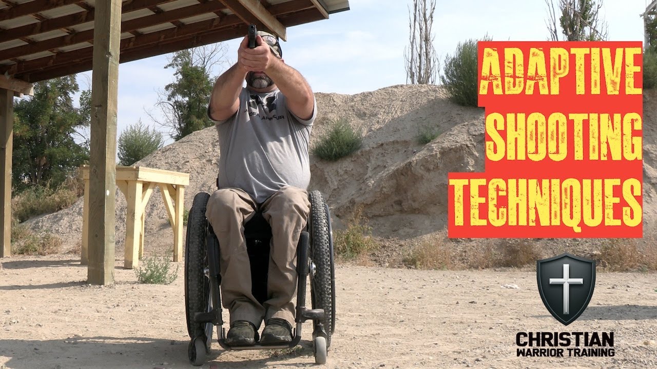 Adaptive Shooting Techniques: Nick on Wheelchair Shooting Techniques on Christian Warrior Training