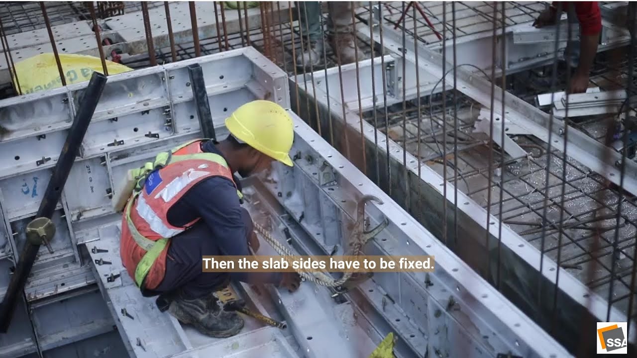 From Prep to Pour: The Complete Installation Process of Mivan Aluminium Formwork