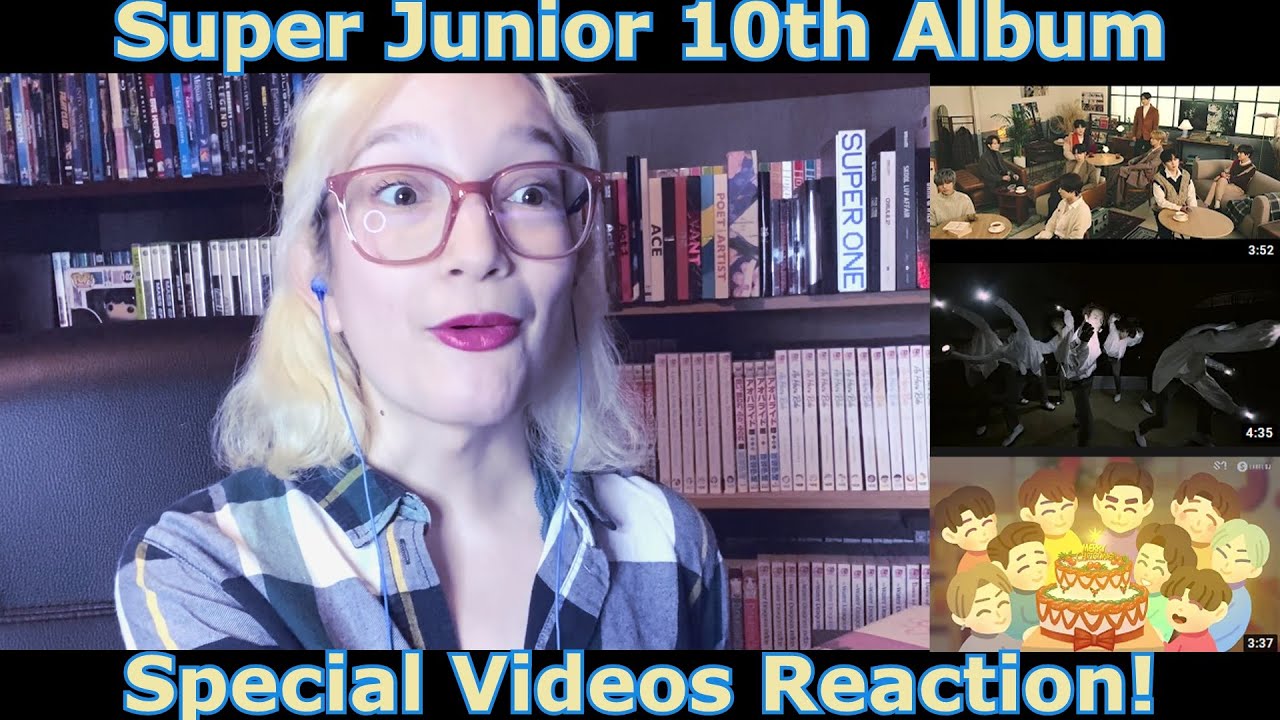 (2/2) Reactions to SUPER JUNIOR 'Raining Spell for Love', 'Burn The Floor', and 'Tell Me Baby' MVs