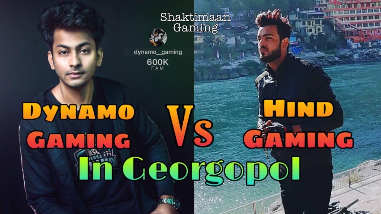 Dynamo Gaming Vs Hind Gaming In Georgopol | Emulator | Shaktimaan Gaming