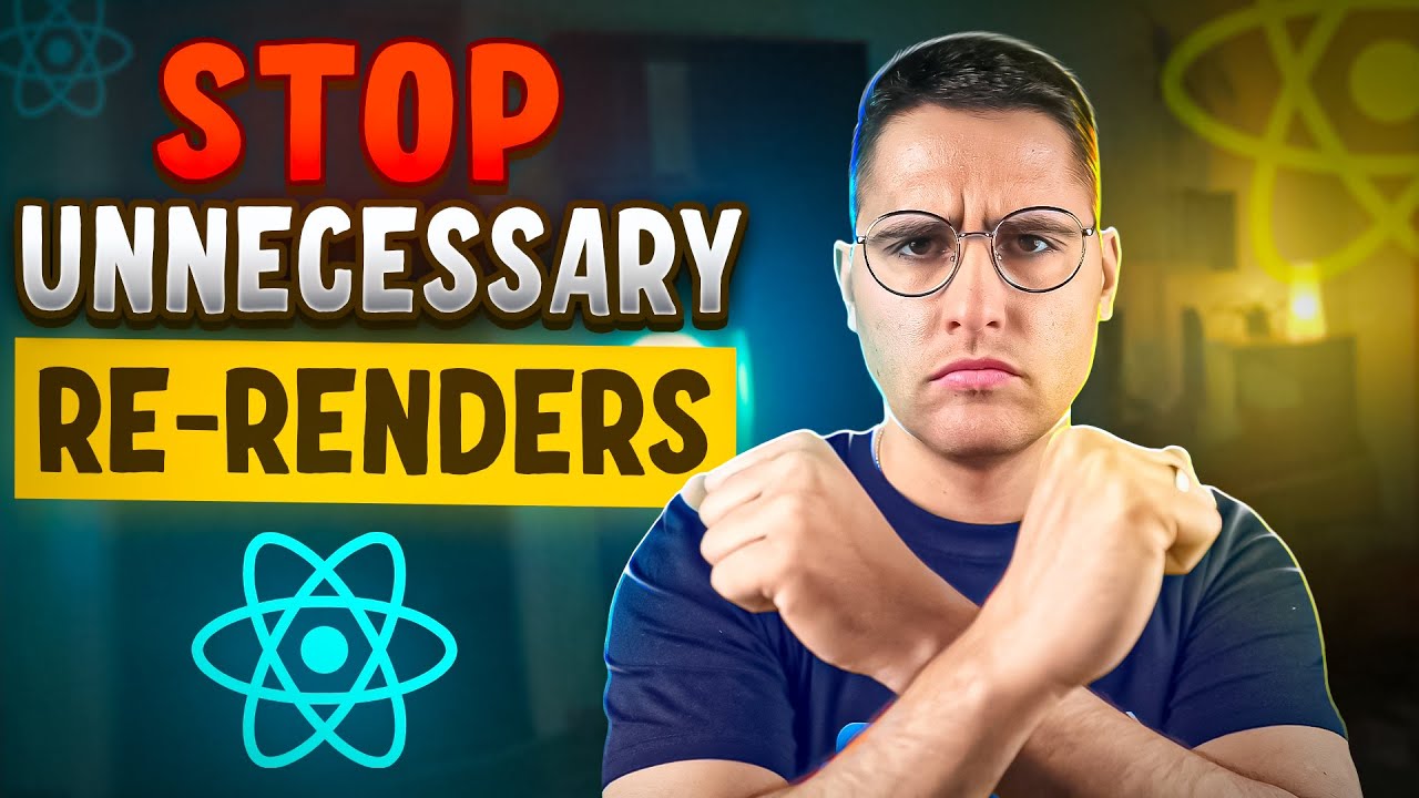 Остановка повторного рендеринга в React (памятка) | Курс React №26