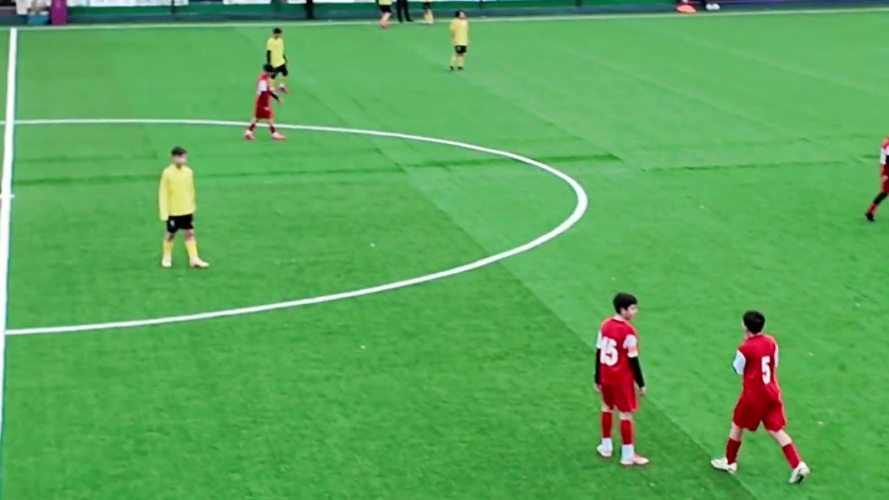 Eyüpspor u13 - Ümraniyespor u13            Hazırlık maçı