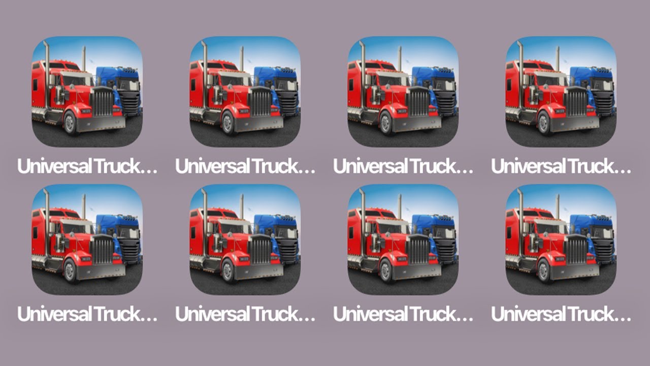 Universal Truck Simulator - Mobile Game Review iOS / Android - Gameplay & Walkthrough Part 1