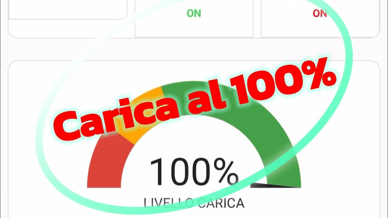 FOTOVOLTAICO & DOMOTICA 4K- PORTARE LA CARICA MASSIMA AL 100% ED ABBASSARE LE RESISTENZE DELLE CELLE