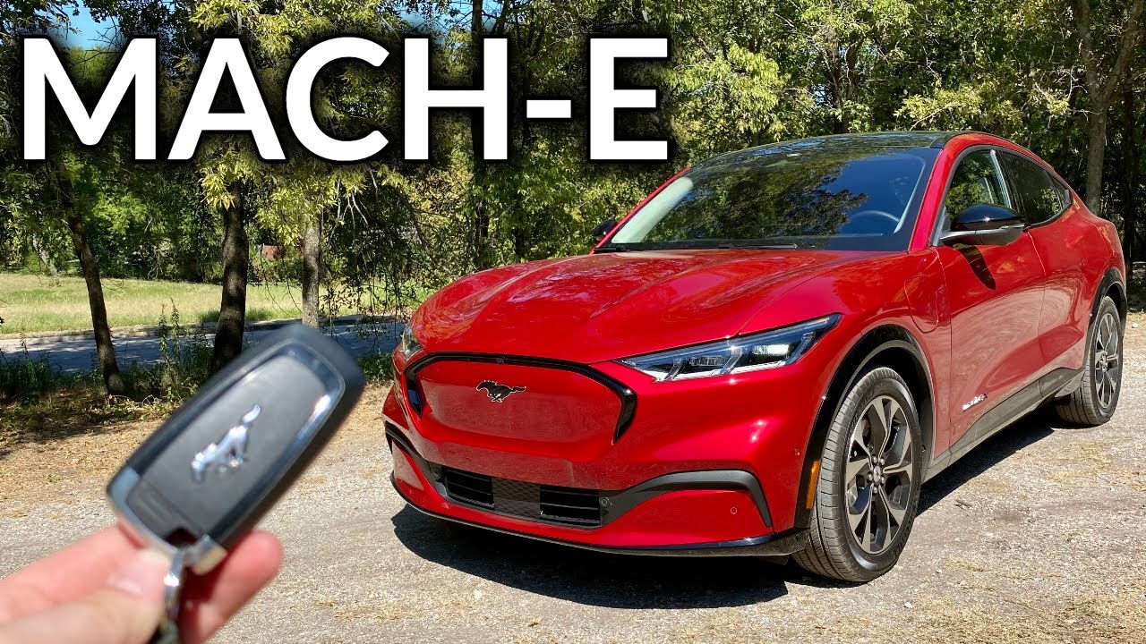 2021 Ford Mustang Mach-E Review & Drive (And 2022 Update!)
