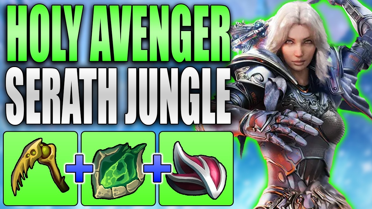 Over Buffed, Serath Jungle - Predecessor Gameplay