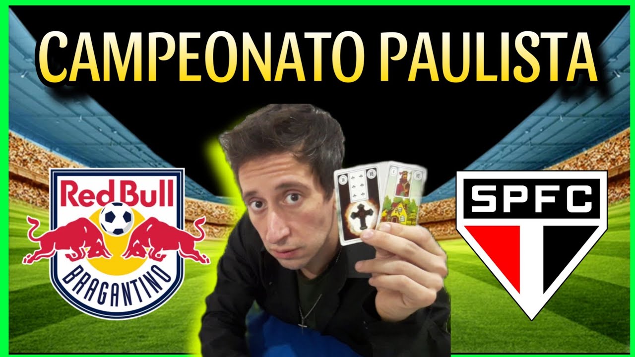 🔮VIDENTE REVELOU QUEM VENCE SÁBADO 21/02, BRAGANTINO X SÃO PAULO #futebol