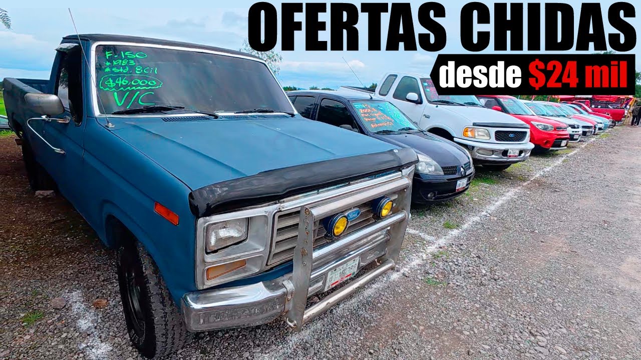🔥OFERTAS chidas desde $24 mil pesos, revisando precios en el Tianguis de Autos Actopan !!