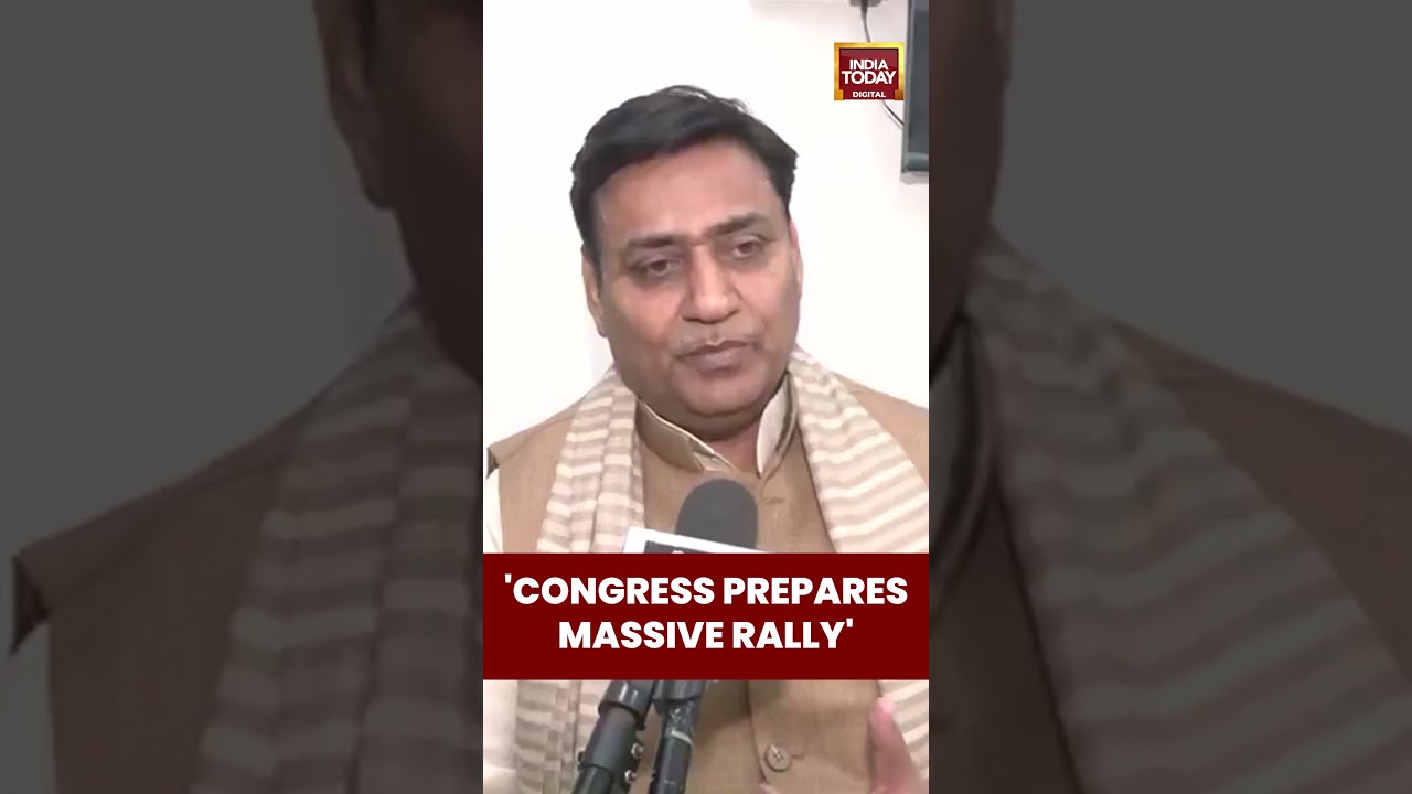 Congress to Send 25,000 Supporters to Delhi Rally | Govind Singh Dotasra on &lsquo;Vote Chori&rsquo; Protest