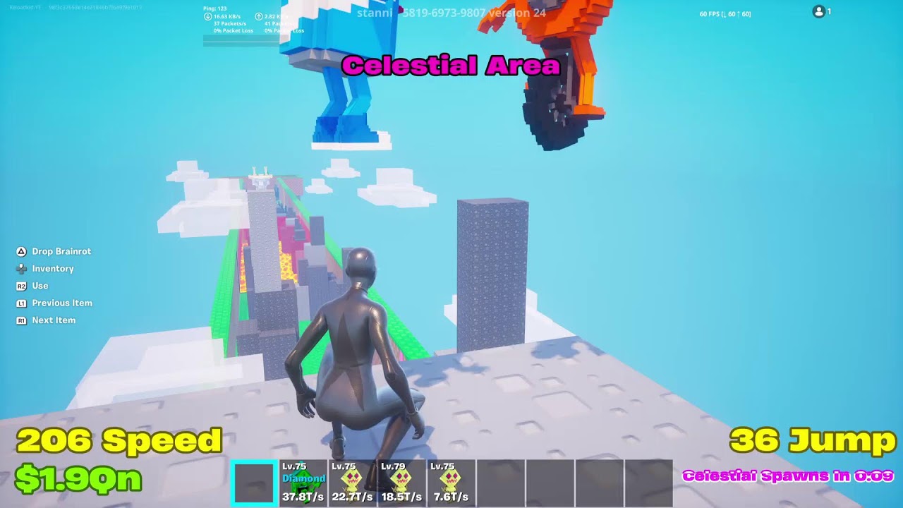 I'm playing.A game mode.