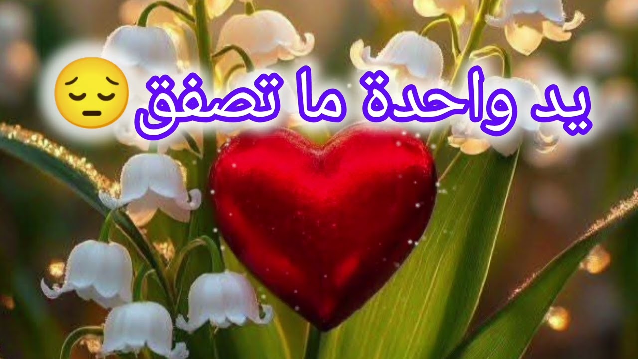 يد واحدة ما تصفق 😔 كلام من القلب إلى القلب ❤️