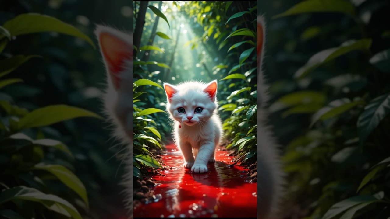 The Kitten's Heartwarming Journey #shorts @LilyJoy777 @KittyMeow33