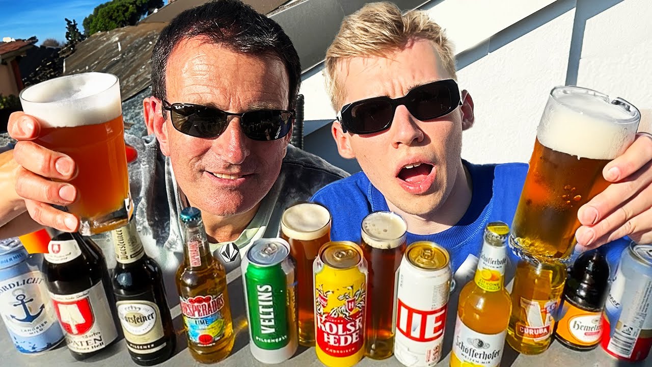 Welches Bier schmeckt am besten? TEIL 2 (mit Stefan)