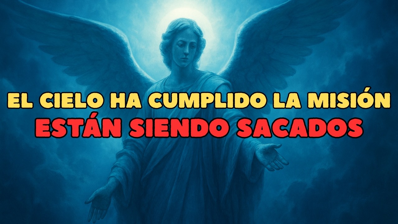 Elegido, el Cielo ha enviado siete equipos de extracción y serás repatriado esta noche.