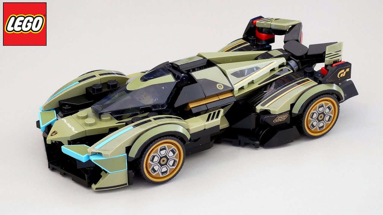 ЛЕГО SPEED CHAMPIONS 76923 Lamborghini Lambo V12 Vision Gran Turismo