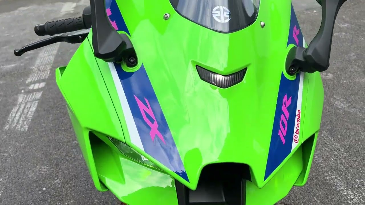 Kawasaki Ninja ZX 10R 40° Anniversary