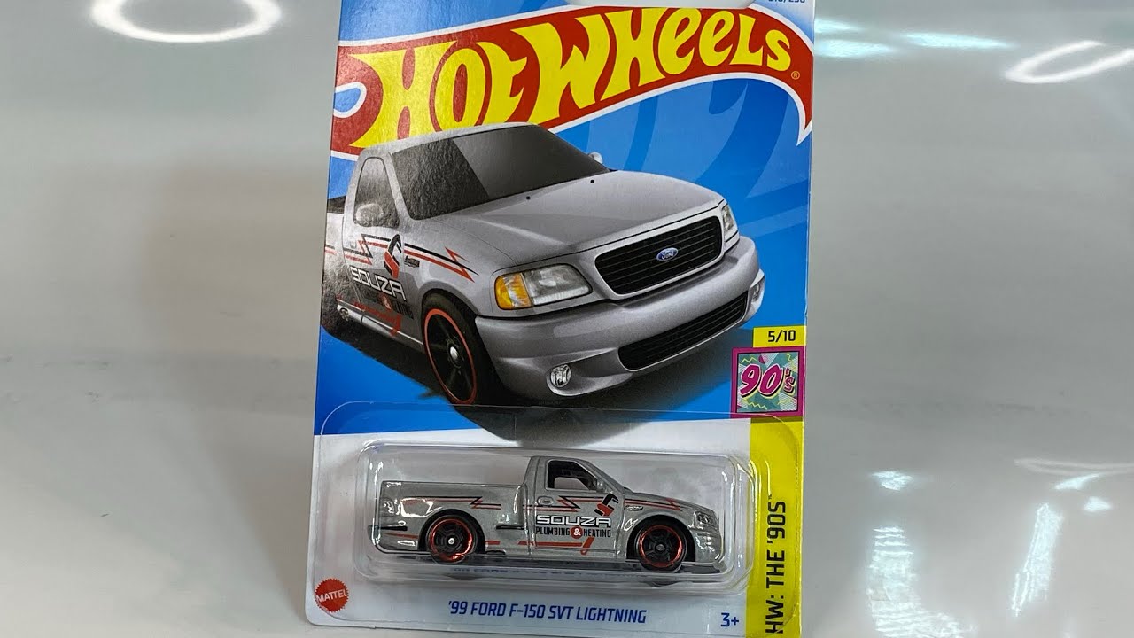 Unboxing ‘99 FORD F-150 SVT LIGHTNING. #unboxing #diorama #diecast #hotwheels #collectors