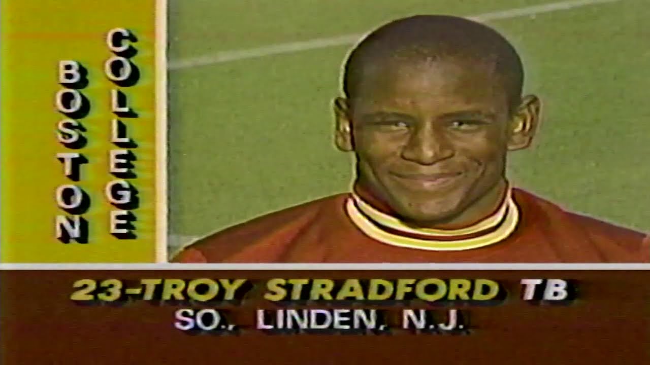 Football: BC vs. Penn State '83