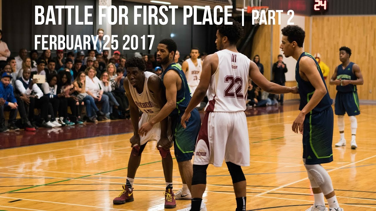 GAME OF THE YEAR! | BATTLE FOR 1ST PLACE | Part 2 | Montmorency vs Brebeuf | FULL GAME HIGHLIGHT