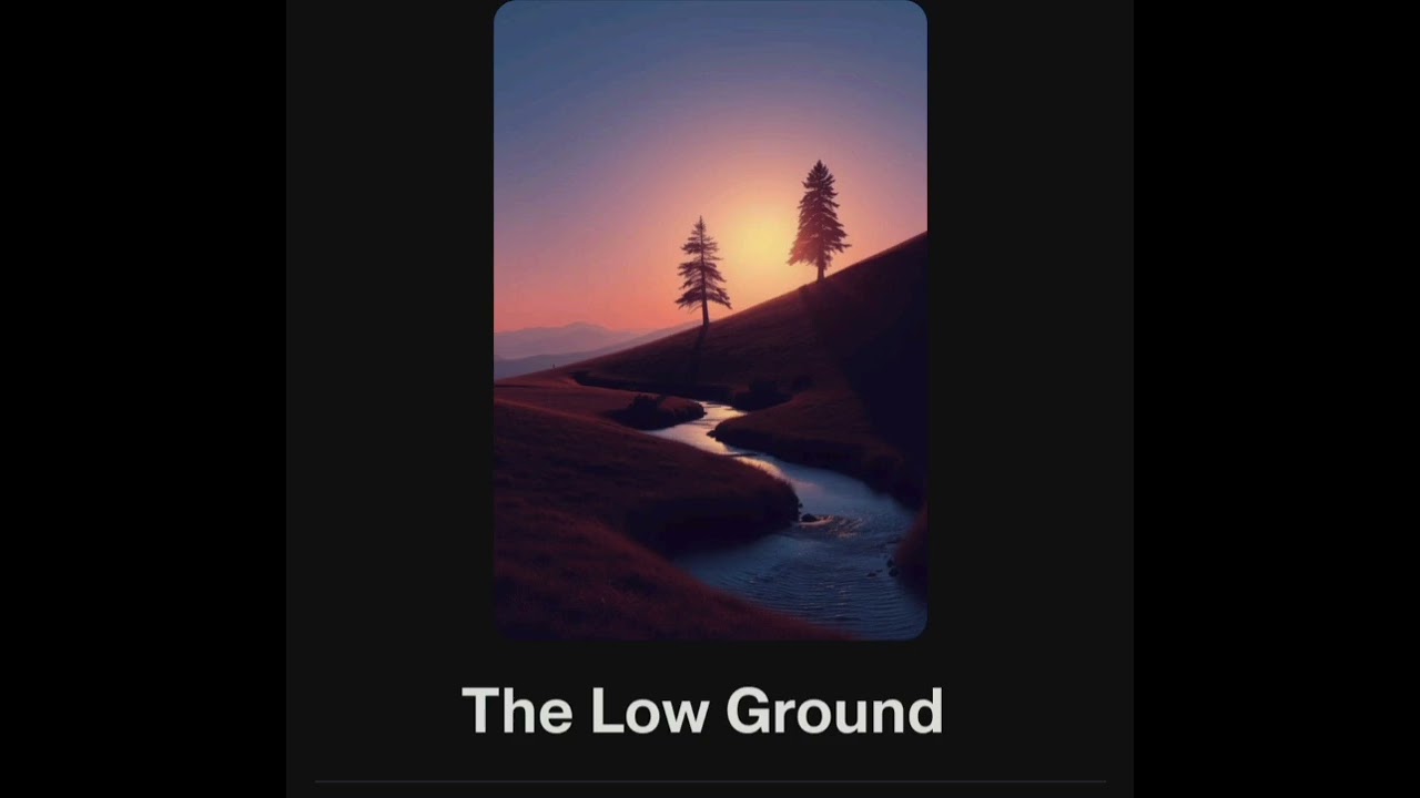 The Low Ground - New original Bluegrass gospel song by The Lively Stones 