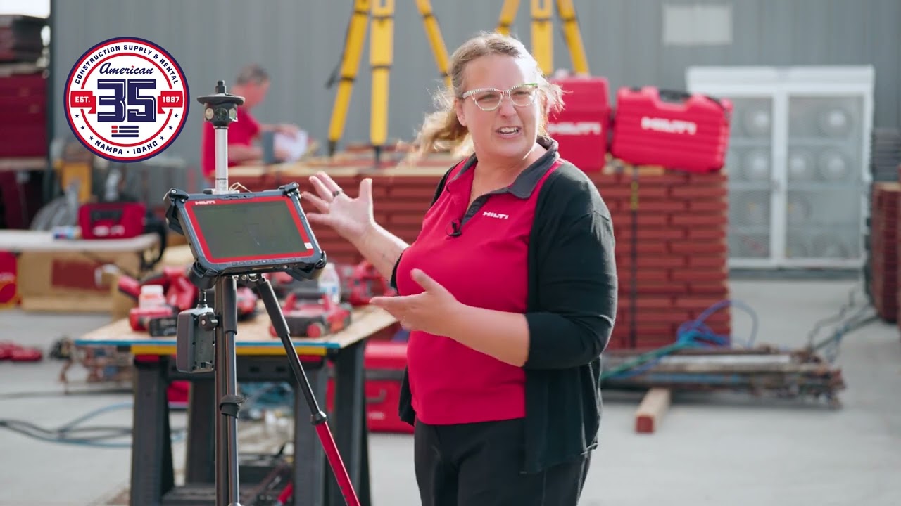 Hilti’s Robotic Total Stations at Demo Day 2022
