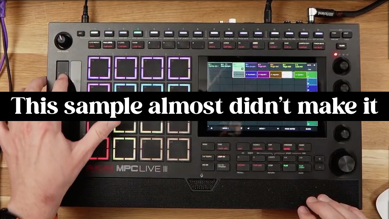 MPC LIVE III — спасён плохой сэмпл!