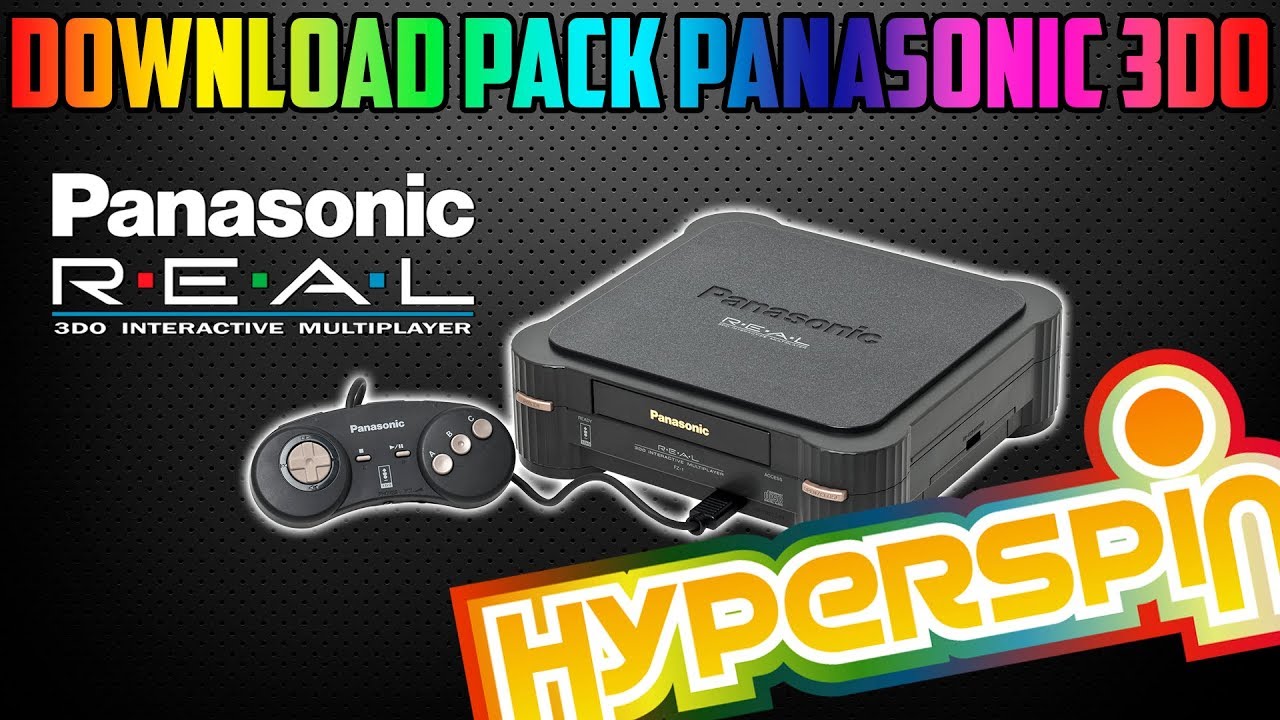 HYPERSPIN / PACK PANASONIC 3DO