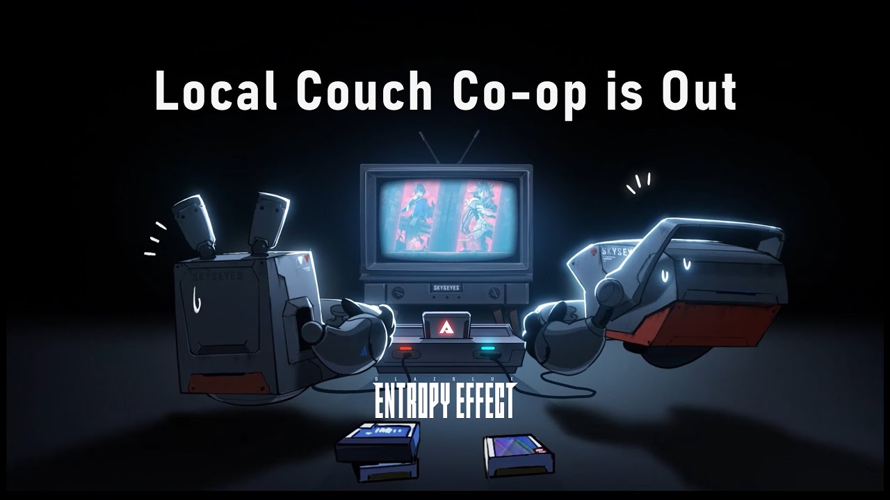 Vlog - BlazBlue Entropy Effect - Couch Co-op is out!
