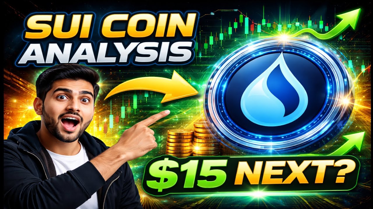 🚀 SUI Coin Analysis 2026 | $15 Target Possible? 🤯 Big Pump Coming!