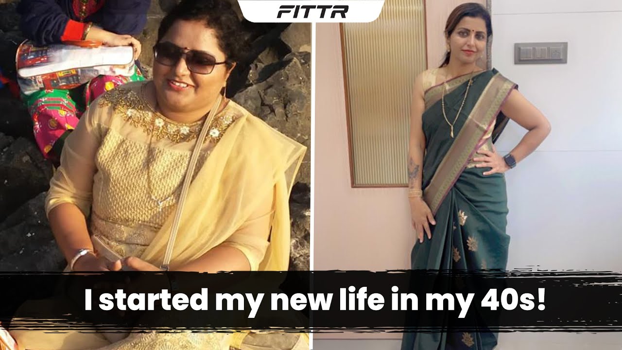 How I Lost 34 kg | From Depression to Transformation