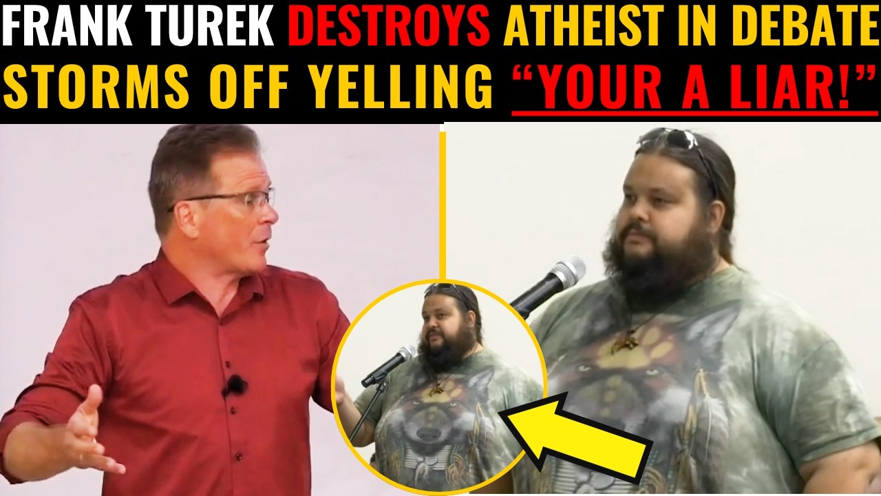 Atheist RUNS AWAY From Debate After Losing Badly!