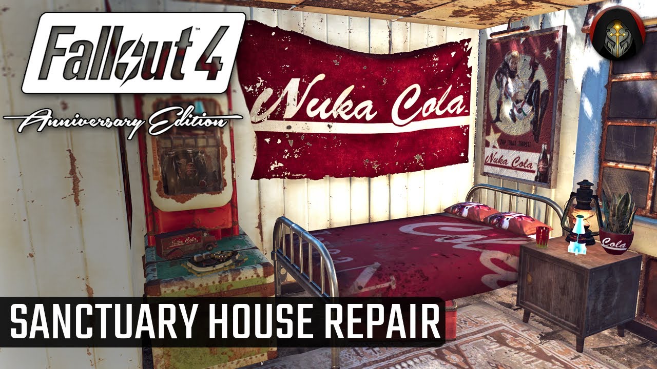 FALLOUT 4 | Settlers House, (Sanctuary).