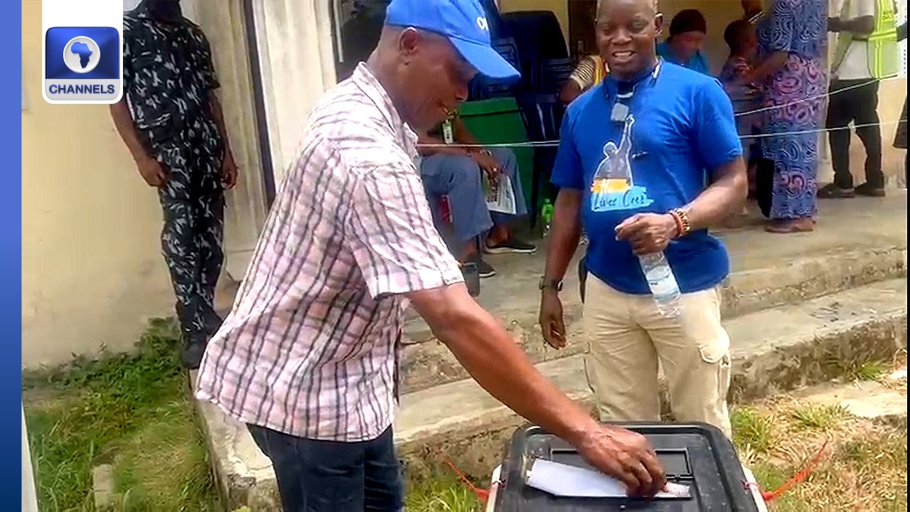 Rivers Bye-Elections: Voting Ongoing In Khana Constituency II